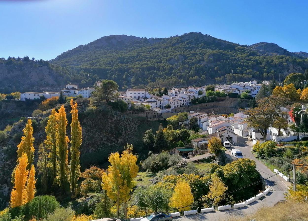 Casas Las Piedras De Agua Grazalema Buitenkant foto