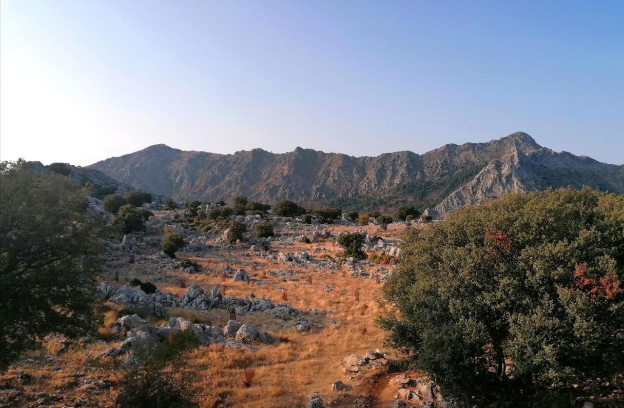 Casas Las Piedras De Agua Grazalema Buitenkant foto