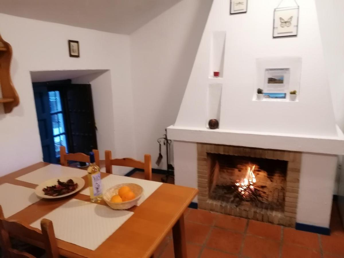 Casas Las Piedras De Agua Grazalema Buitenkant foto