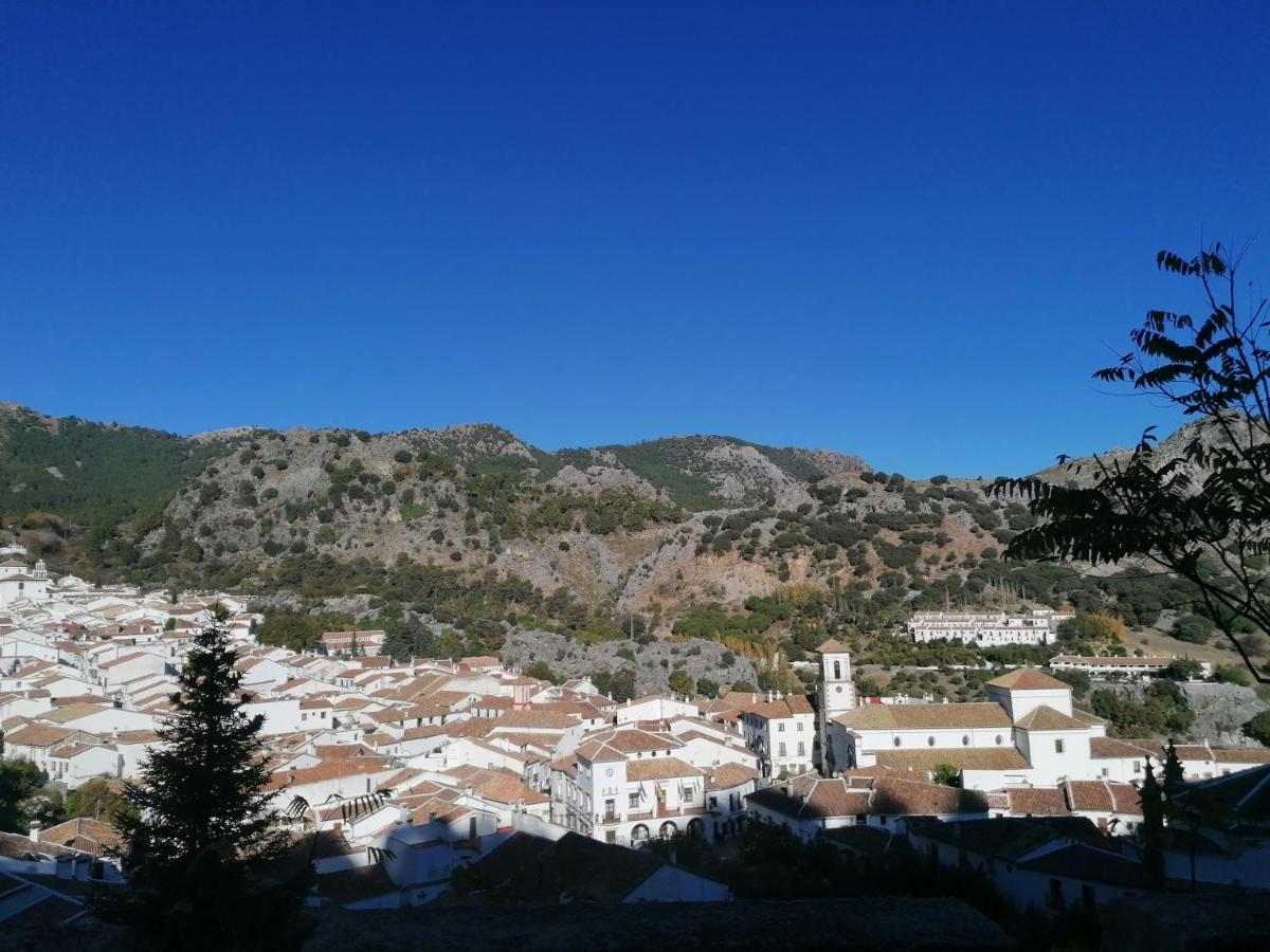 Casas Las Piedras De Agua Grazalema Buitenkant foto